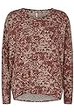 soyaconcept Dames SC-Biara AOP 83 Casual Blouse met lange mouwen, , S