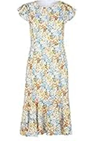 Rich & Royal Lange bedrukte jurk voor dames, , 38