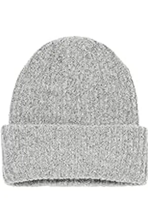 VERO MODA Bestseller A/S Dames VMLUNA Rib Beanie GA NOOS muts, , One Size, , Eén maat