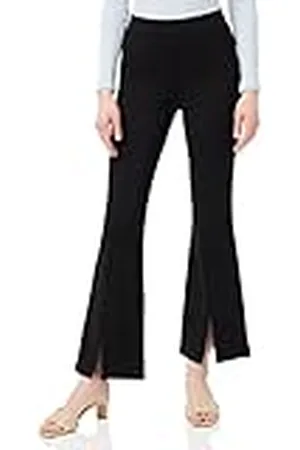 JDY Pretty Flare Slit Jersey Pant, , S / 32L