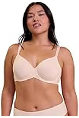 Sans Complexe Gemengde beugelbeha met beugels-Sonia-roze, , 90C