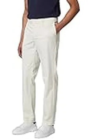 Hackett Heren C Chino Sanderson broek, wit (gebroken wit), 36W/34L, , 36W / 34L