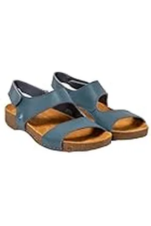 Art 1099 I Breathe, damessandalen, nappa denim, 36 EU, , 36 EU