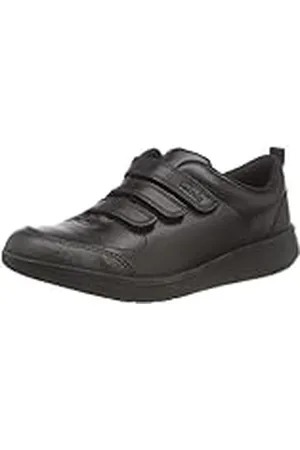 Clarks Scape Sky K Sneakers voor jongens, laag, , 28 EU Breed