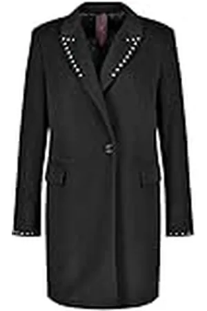 Taifun Damesmantel wol Fur Coat, , 36