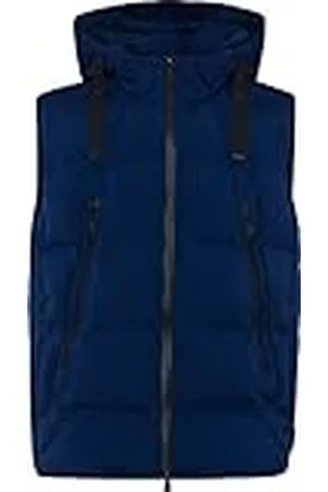 Brax Heren Style Largo Light Tec Modern Styling gewatteerd vest, , M