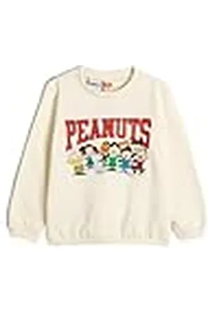 Koton Babyboys Snoopy Licensed Long Sleeve Crew Neck Cotton Soft Interior Sweatshirt, , 9-12 Monate