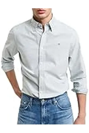 GANT REG Oxford Banker Stripe Shirt, , S