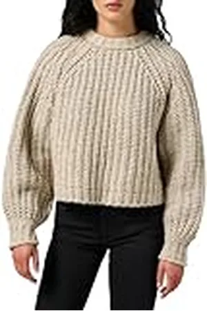 Wrangler Puff Sleeve Sweater Pullover voor dames, , M