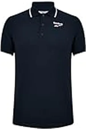 Reebok Mannen identiteit linkerborst logo poloshirt, , L, , S