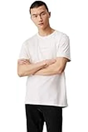 Calvin Klein Jeans Heren Monologo T-shirt met korte mouwen en ronde hals, , XS