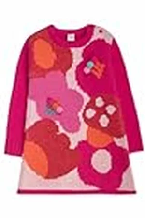 Tuc Tuc Tricot-jurk voor meisjes, , collectie Besties, , 9 Maanden