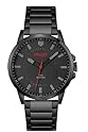 HUGO BOSS Analoog kwartshorloge voor heren, met roestvrij stalen armband 1530187