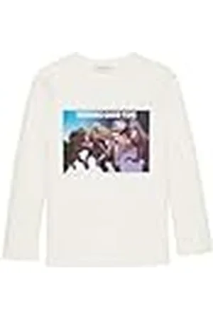 TOM TAILOR T-shirt met lange mouwen voor jongens, , 104/110 cm