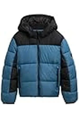 TOM TAILOR 1043035 kinderjas, 37064-Dark Dusty Petrol, 152 voor kinderen, , 152