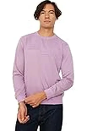 Trendyol MAN Sweatshirt - Paars - Regular, , XL