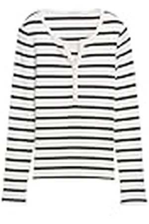TOM TAILOR T-shirt met lange mouwen voor dames, , L