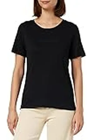 Geox Dames t-shirt, korte mouwen, zwart, XS, , XS