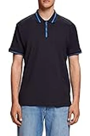 ESPRIT Poloshirt van jersey, katoenmix, , M
