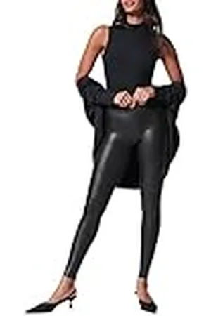 Spanx Faux legging voor dames, (black/black), S