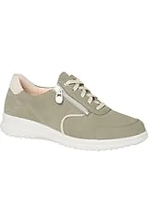Ganter Heike sneakers voor dames, salie, 39 EU breed, , 39 EU Breed