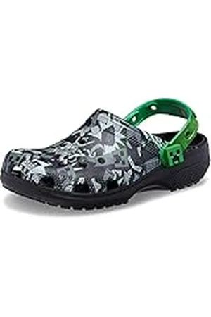 Crocs Unisex Minecraft Classic klomp, , 13 UK