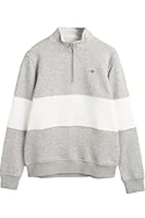 GANT Unisex kinderen Color Blocked Shield Half Zip Sweatshirt, , 170