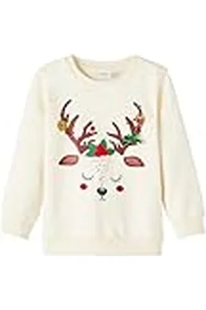 NAME IT Bestseller A/S NMFROSA Sweat Box BRU, , 92 cm