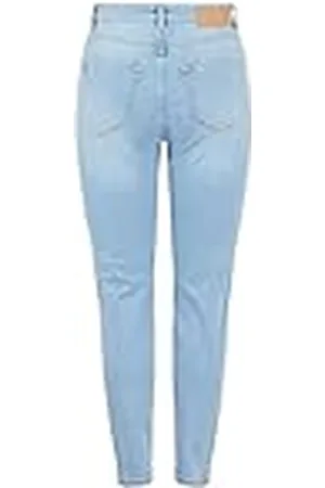 Pieces® Damesjeans met hoge taille, , M