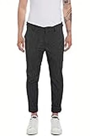 Replay Heren broek, 020 Blauw, 28W x 32L
