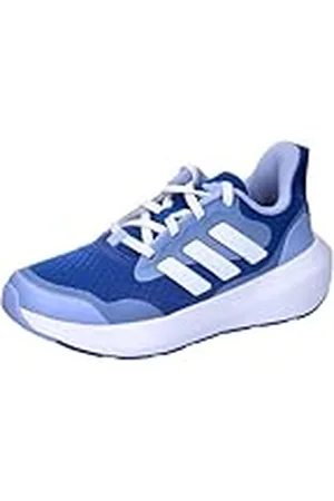 adidas Fortarun 2.0 schoenen voor kinderen, lage schoenen zonder voetbal, Team Royal Blue/FTWR White/Blue Spark, 40,5 EU, meerkleurig (Team Royal Blue Ftwr White Blue Spark), 40.5 EU