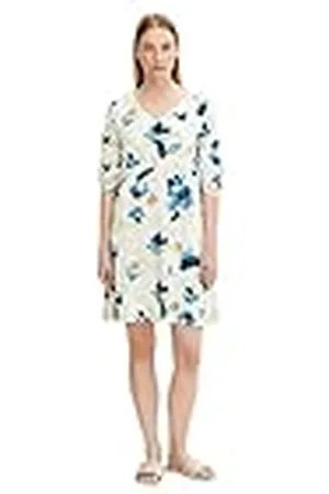 TOM TAILOR Dames midi-jurk 1032207, , 42