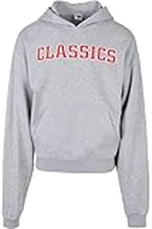 Urban classics Herren Kapuzenpullover Classics College Hoody grey 4XL