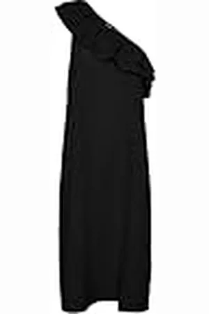 Pieces® Pclara One Shoulder Midi Dress Bc Jurk voor dames, , M