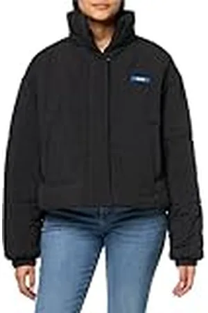 HUGO BOSS Small Logo Zip Up Puffer Donsjack voor dames, , XS