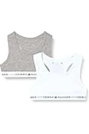 Tommy Hilfiger Bralette voor meisjes, 2 stuks, UG0UG00748, andere beha