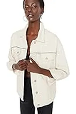 Trendyol Dames Detail denim jas Pocket Detailed Denim Jacket, , , XS