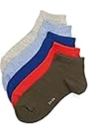 ESPRIT Uniseks-kind Korte sokken Solid Mix Multipack K Sn katoen kort eenkleurig 5 paar, , 35-38