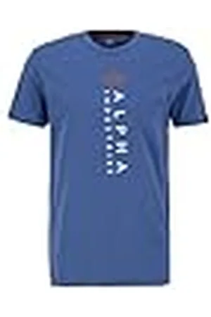 Alpha Industries R Shirt met opdruk voor heren