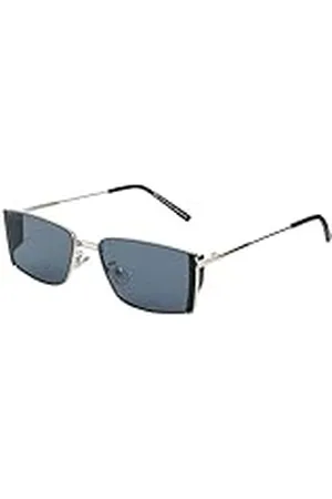 Urban classics Ohio Zonnebril, uniseks, met dun metalen frame, voor mannen en vrouwen, verkrijgbaar in 3 kleuren, één maat, , One Size