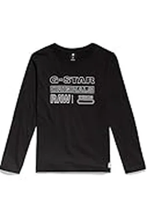G-Star SS23306 T-shirt ls, , 6 Jaar