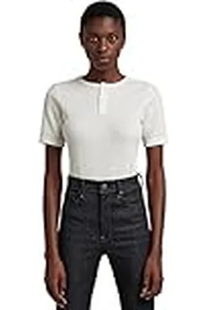 G-Star RAW, Tanktop voor dames, Wafel, Slim Granddad, , XS