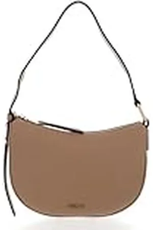 DKNY Dames Scarlett Top Zip Schoudertas, Cappucino