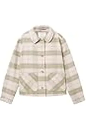 TOM TAILOR Overshirt voor meisjes met ruitpatroon, , 104/110 cm