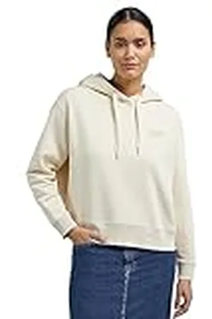 Lee Dames Essential Hoodie Hooded Sweatshirt, , M