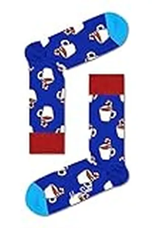 Happy Socks Candy Cane Cacao Sok, , Small-Medium