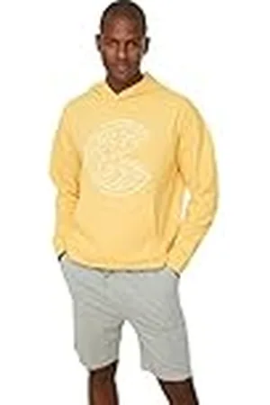 Trendyol MAN Sweatshirt - Geel - Regular, , M