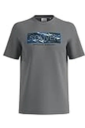 QS by s.Oliver Heren T-shirt met korte mouwen, , M