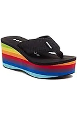 Rocket Dog Crush Teenslippers voor dames, , 6 UK, , 39 EU