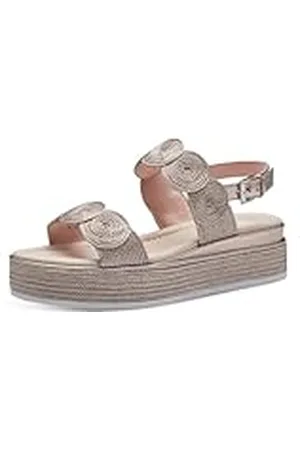 Marco Tozzi Wedge Sandal by Guido Maria Kretschmer 2-28760-42 dames, , 41 EU